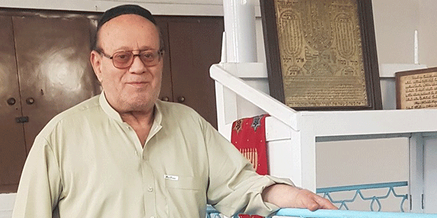 Bölgenin son Yahudisi ABD’ye nefret kustu