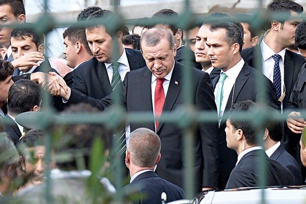 Bölgenin yegâne umudu Türkiye