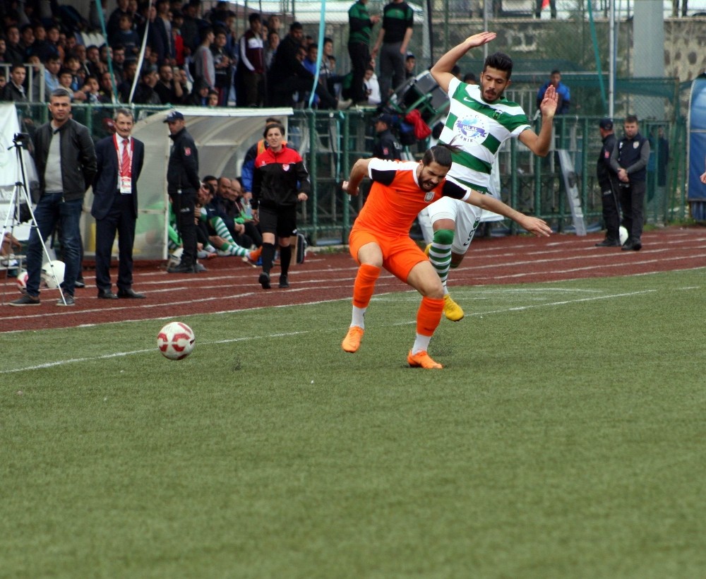 Kilis Belediyespor-Şanlıurfa Büyükşehir Belediyespor: 3-0
