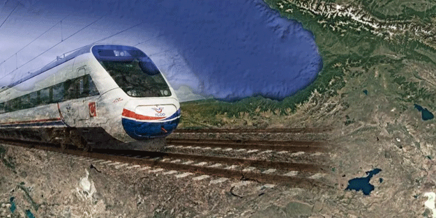 Bölgeye hızlı tren müjdesi