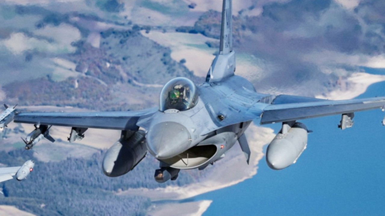 O F-16'lar bölgede! Askeri hareketlilik başladı