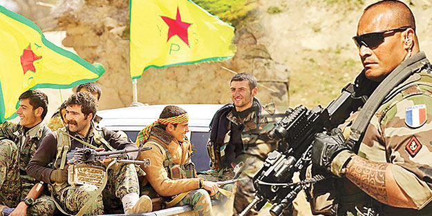 Bölgeye haçlı batı talip! Suriye’de gavurlar nöbet değiştiriyor