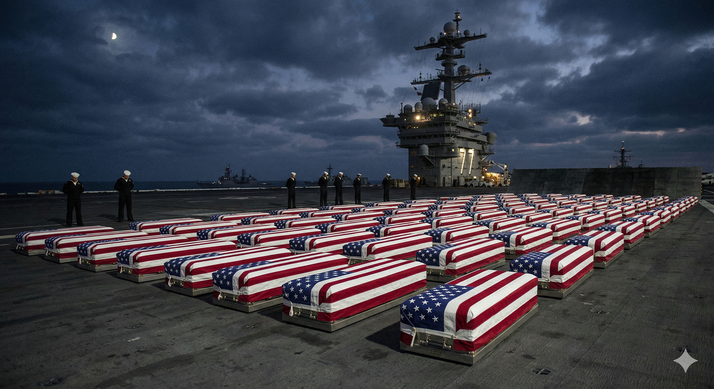 Bölgeye Üçüncü Tabut Gemisi: Haydut ABD’nin 