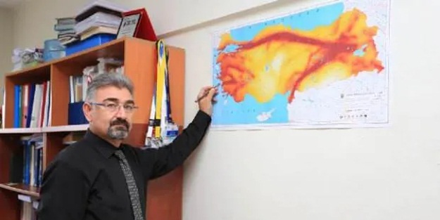 Bölgeyi işaret etti: 6.7 şiddetinde deprem olabilir