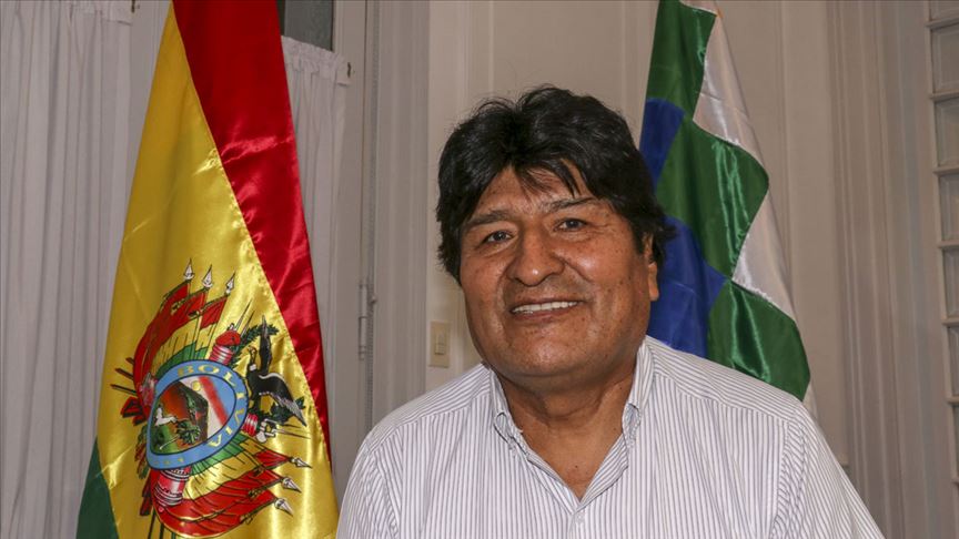 Bolivya'da Evo Morales hakkında yeni dava