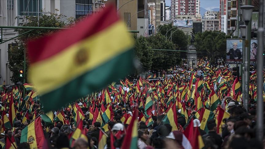 Bolivya'da geçici Devlet Başkanı olması beklenen Anez’den açıklama