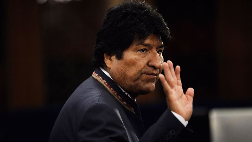 Bolivya'da istifa eden yerli Devlet Başkanı: Evo Morales