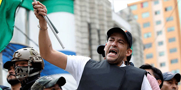 Bolivya'da muhalefet lideri Camacho'nun gözaltına alınmasına tepkiler sürüyor