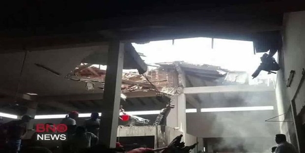 Bolivya'da uçak yere çakıldı: 7 ölü, 15 yaralı