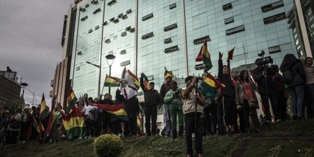 Bolivya'daki darbenin perde arkasındaki maden! CIA'yi tebrik ettiler