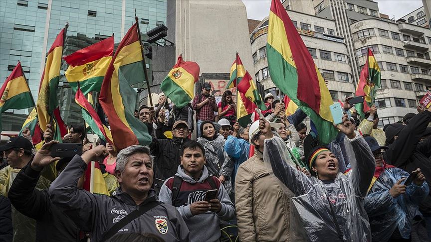 Bolivya'daki olaylarda ölenlerin sayısı 18 oldu