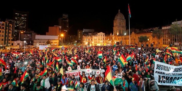 Bolivya'nın kukla devlet başkanından skandal karar! Morales yanlılarının katledilmesi için onay verdi!