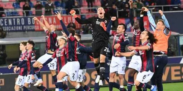 Bologna, Cagliari'yi 2-0 mağlup etti