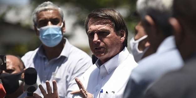 Bolsonaro'dan ilginç 'Kovid-19' açıklaması