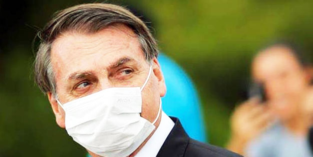 Bolsonaro'dan muhabire şoke eden yolsuzluk cevabı