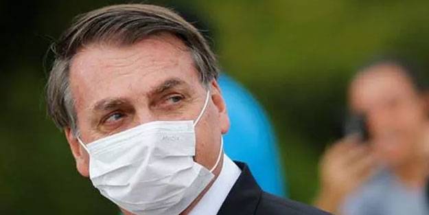 Bolsonaro'yu aşı olmadığı için stadyuma almadılar