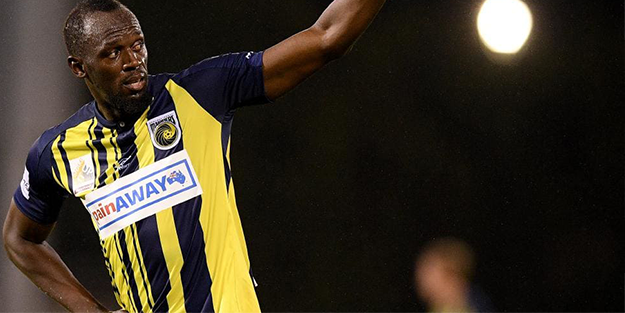 “Bolt 100 sene uğraşsa futbolcu olamaz”