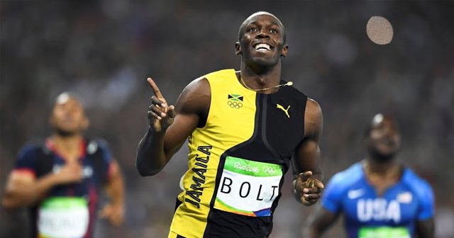Bolt 3. kez altın madalya kazandı