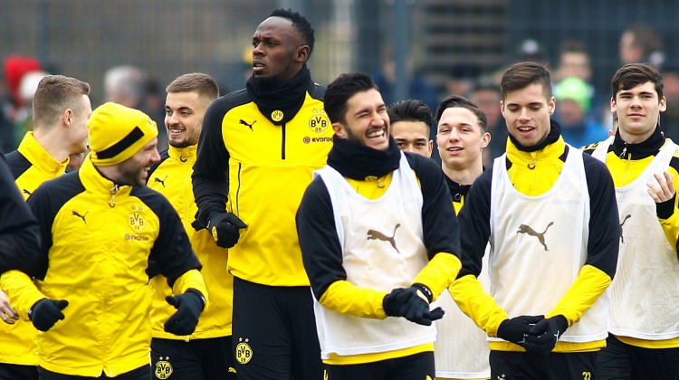 Bolt idmanda göz doldurdu!