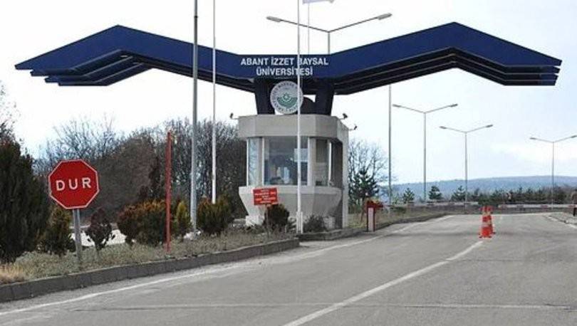 Bolu Abant İzzet Baysal Üniversitesi Sözleşmeli Personel alıyor