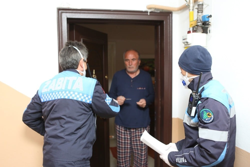 Bolu Belediyesi 65 yaş üstü vatandaşlar için seferber oldu 