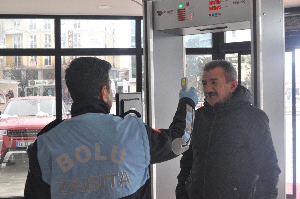 Bolu Belediyesinden, korona virüs önlemi 