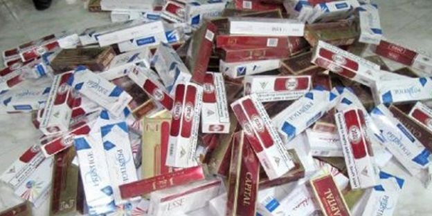 7 bin 751 paket kaçak sigara ele geçirildi