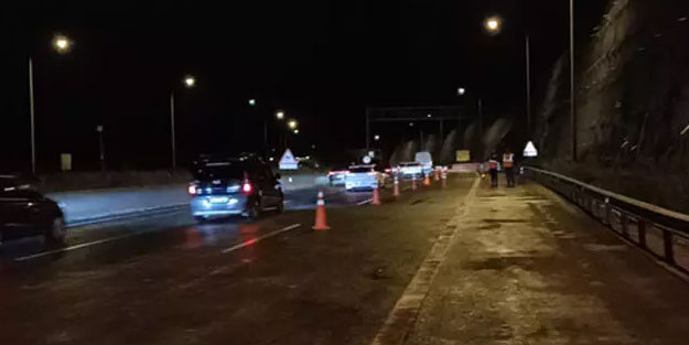 Bolu Dağı Tüneli 30 saat sonra açıldı