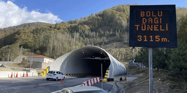 Bolu Dağı Tüneli 67 metre uzatılacak