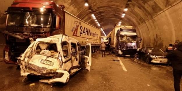 Bolu Dağı Tüneli trafiğe açıldı
