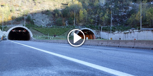 Bolu Dağı Tüneli trafiğe kapatıldı!