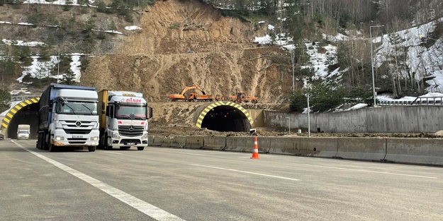 Bolu Dağı Tüneli ulaşıma açıldı