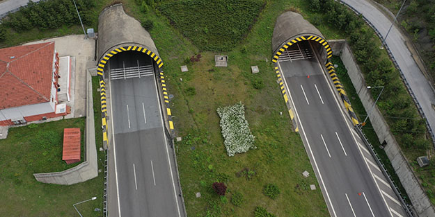 Bolu Dağı Tüneli'ni kullanacaklar dikkat! Bu gece bakıma giriyor