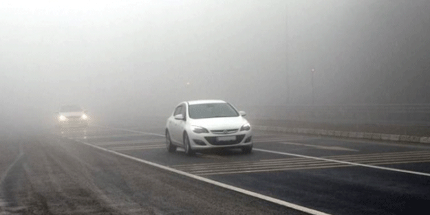 Bolu Dağı'nda görüş mesafesi iyice düştü