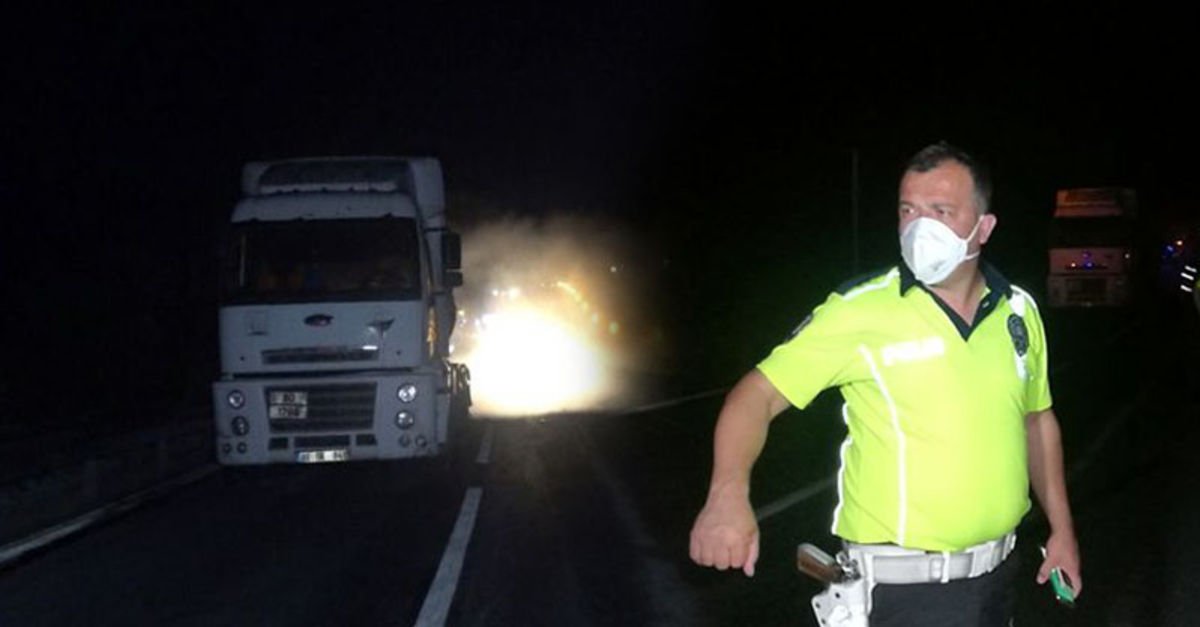 Bolu Dağı'nda kimyasal madde sızdı... Faciadan dönüldü!
