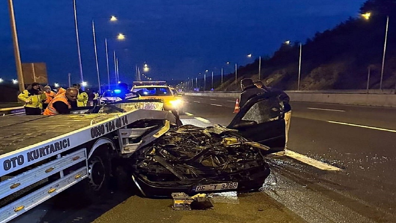 Bolu Dağı'nda korkunç kaza
