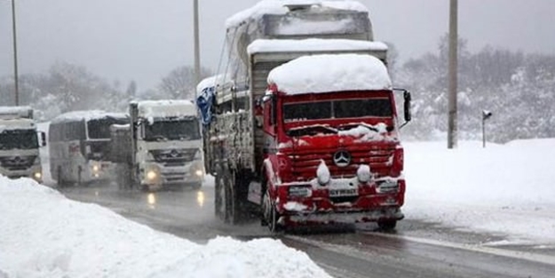 Bolu Dağı'nda ulaşım normale döndü