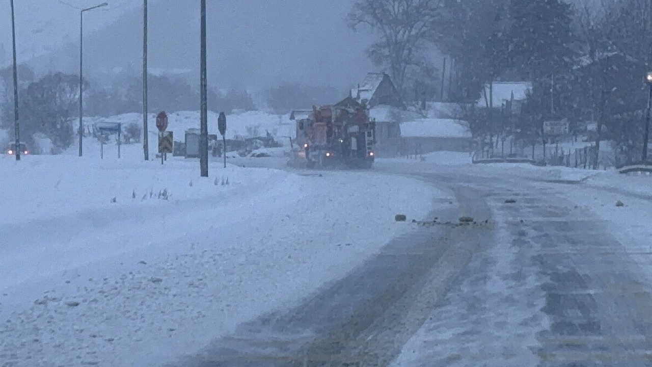 Bolu Dağı’nda ulaşım normale dönüyor