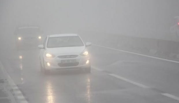 Bolu Dağı'nda göz gözü görmüyor!