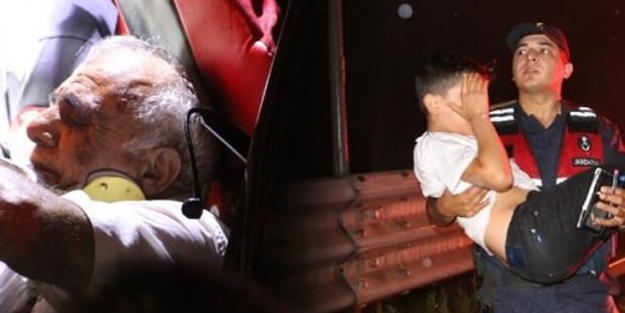 Bolu Dağı'nda feci kaza! 37 yaralı