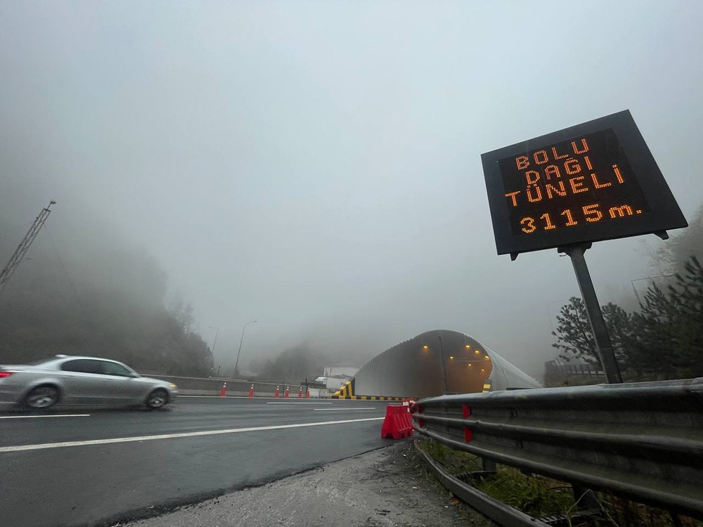Bolu Dağı’ndan geçecek olanlar aman dikkat!