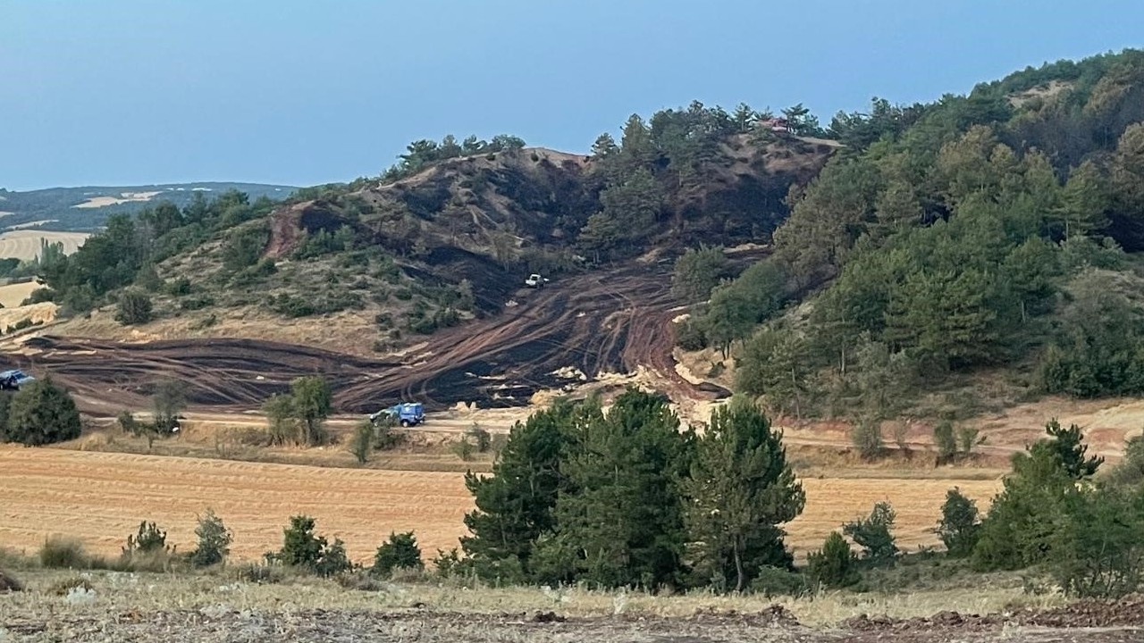 Bolu Göynük’te Orman Yangını Kontrol Altına Alındı