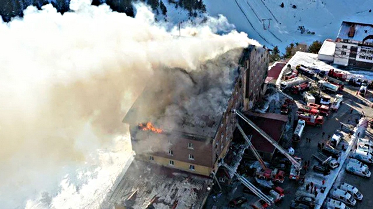 Kartalkaya'daki facia! İtfaiye teşkilatı ön raporu ilk kez yayınlandı