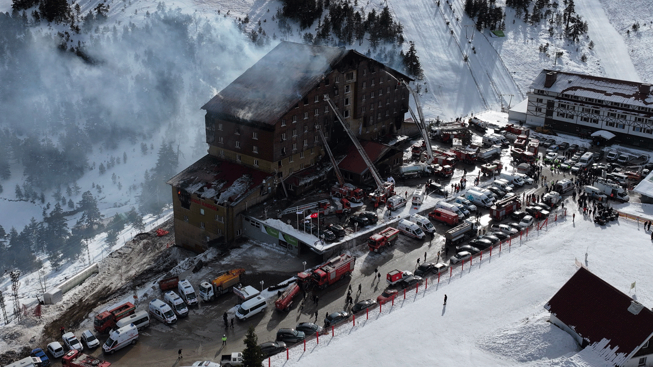Kartalkaya'daki yangın faciasında yeni gelişme