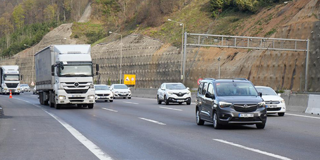 Bolu Valiliği'nden flaş karar! Kamyon ve tırlara geçiş yasağı