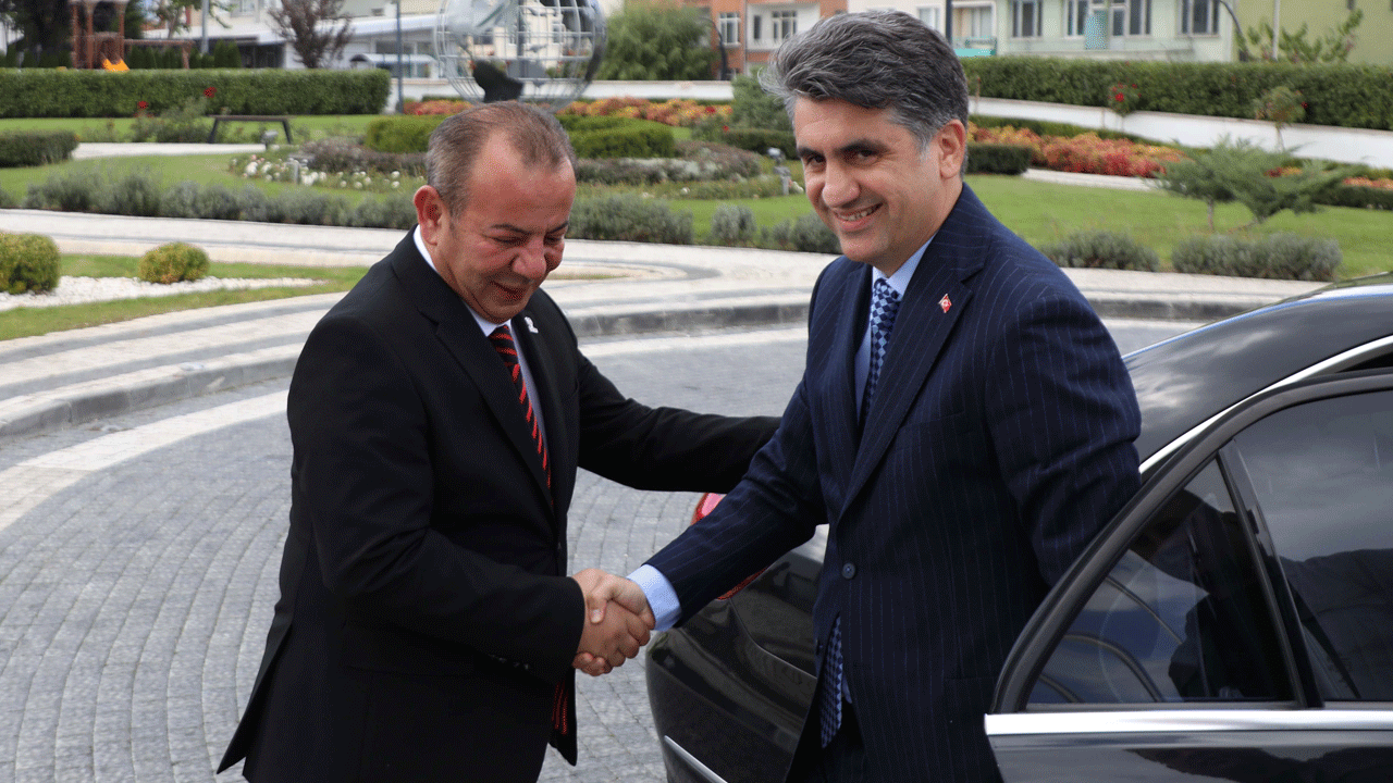 Bolu Valisi, Tanju'yu şamarladı!