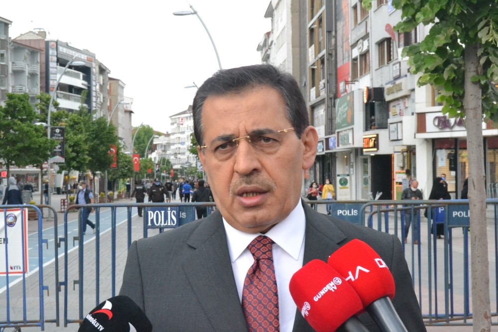 Bolu Valisi Ahmet Ümit, son 3 günde 17 vaka tespit edildiğini açıkladı 