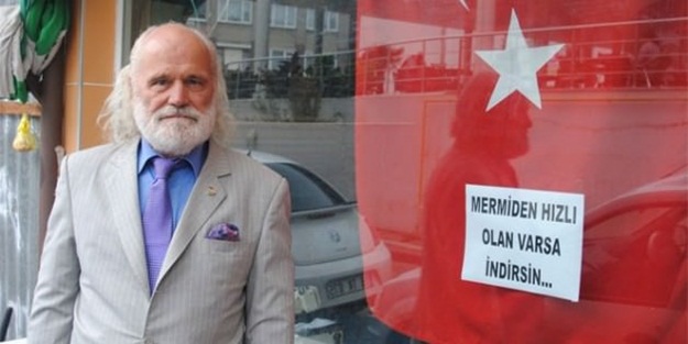 Bölücülere rest: Mermiden hızlı olan indirsin!