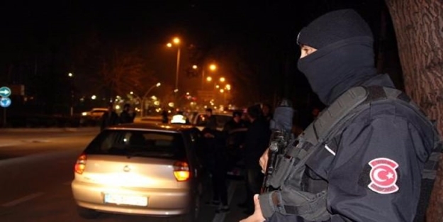 Bolu'da 100 polisle operasyon!