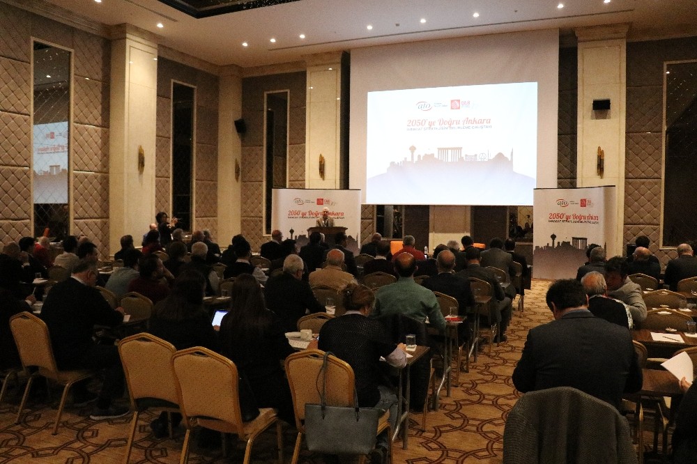 Bolu’da “2050’ye Doğru Ankara İhracat Stratejisini Belirleme Çalıştayı” düzenlendi 